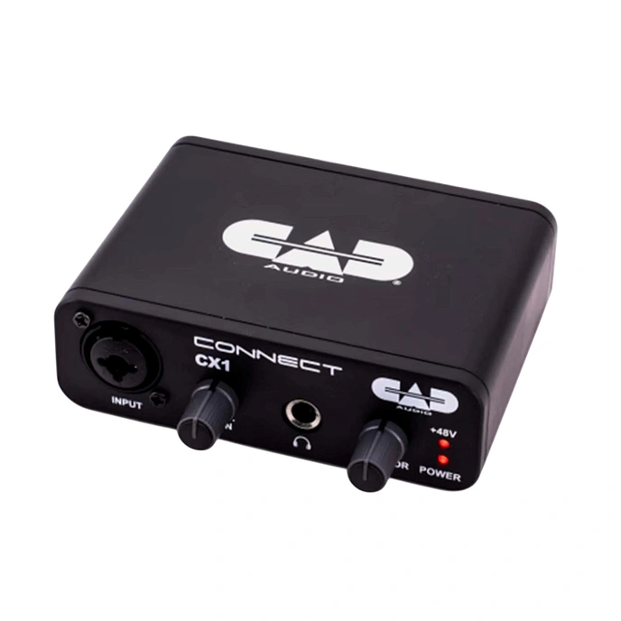 Audio interface CAD CX1 Black - img.1