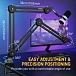 Microphone stand Maono BA37 Black - img.6 Microphone stand Maono BA37 Black - img.6