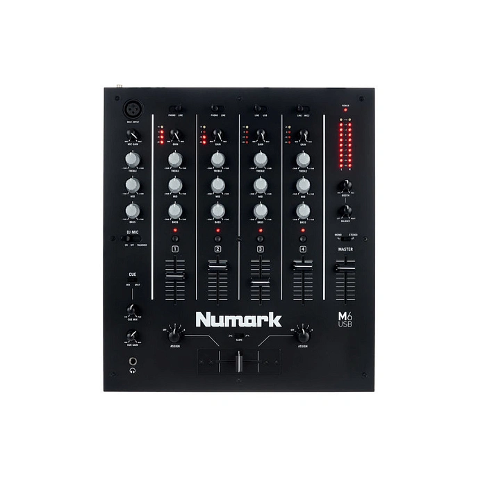 Mixing console Numark M6USB Black - img.0