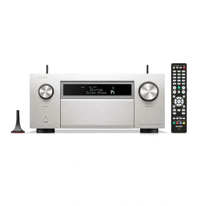Receiver Denon AVC-A1H Silver - img.0