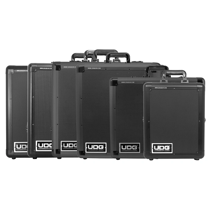 Case UDG Ultimate Pick Foam Flight Case Multi Format XL Black - img.20