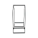 Vinyl record stand MJI Audio Vinyl Records Holder R25G - img.3