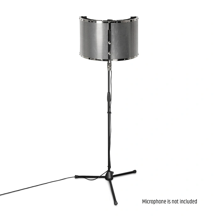 Acoustic screen Adam Hall SLDRF1 Silver - img.2