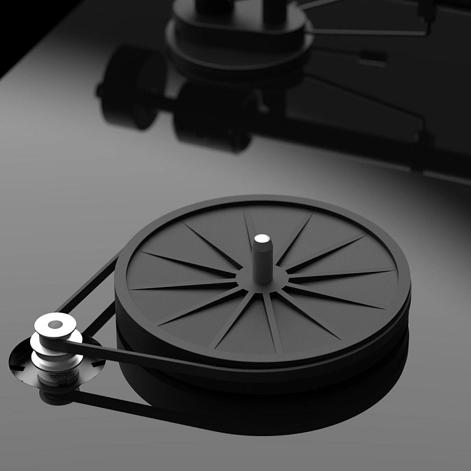 Turntable Pro-Ject T1 BT OM 5E Piano Black - img.2