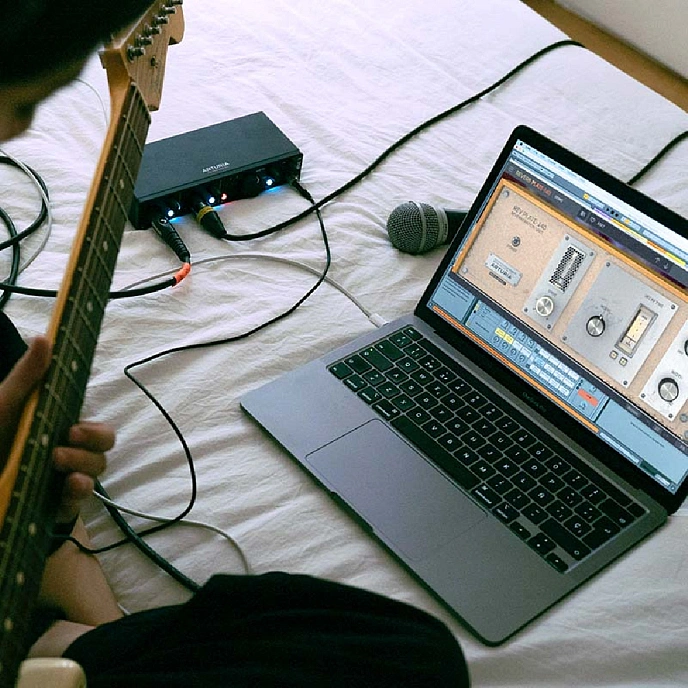 Audio interface Arturia MiniFuse 2 Black - img.5