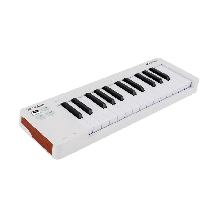 MIDI Keyboard Arturia MicroLab 3 White - img.4