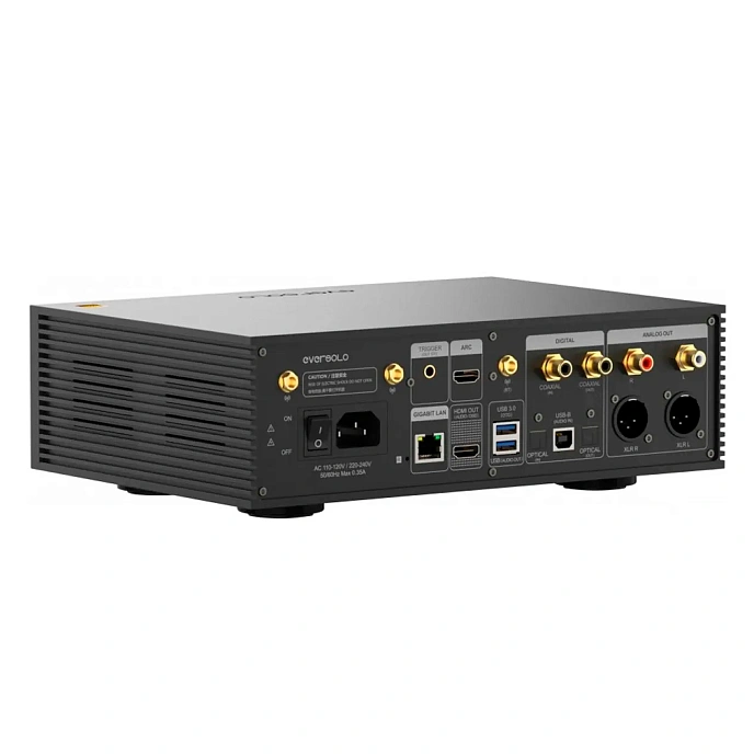 Network Audio Player Eversolo DMP-A6 Master Edition Gen 2 Black - img.2