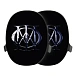 Earpads Heavys Dream Theater Shells Black - img.0