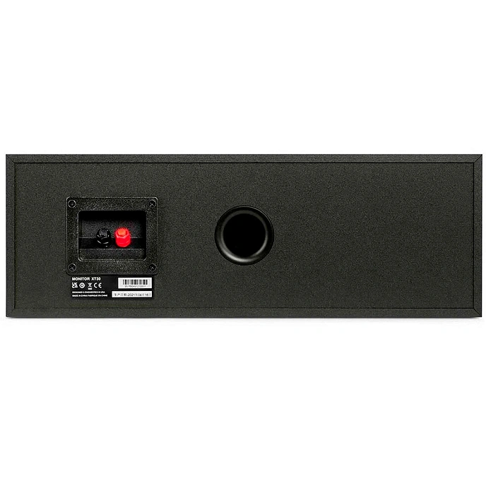 Central Channel Polk Audio Monitor XT30 Black - img.4