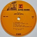 Vinyl Record Joni Mitchell - Blue (Limited Clear Vinyl Indie Exclusive) LP - img.3