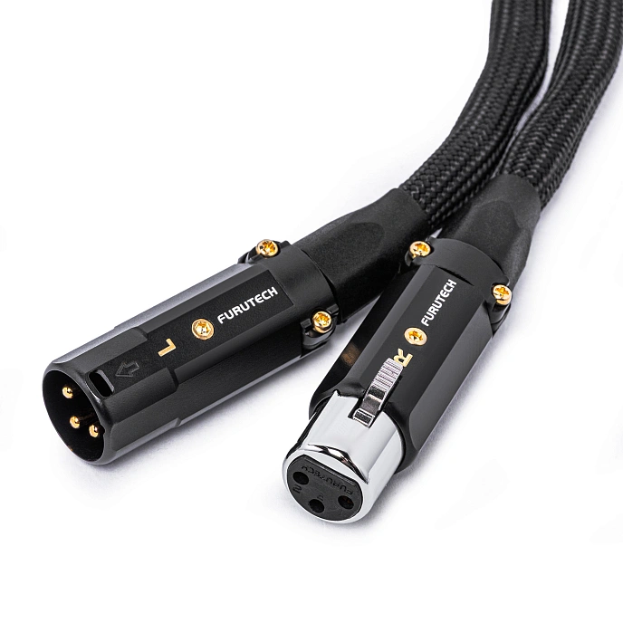 Cable HeadMade SS-20 Furutech 2XLR(F) - 2XLR(M) 1m - img.1