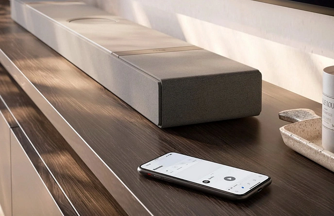 Soundbar KEF XIO Grey - img.9