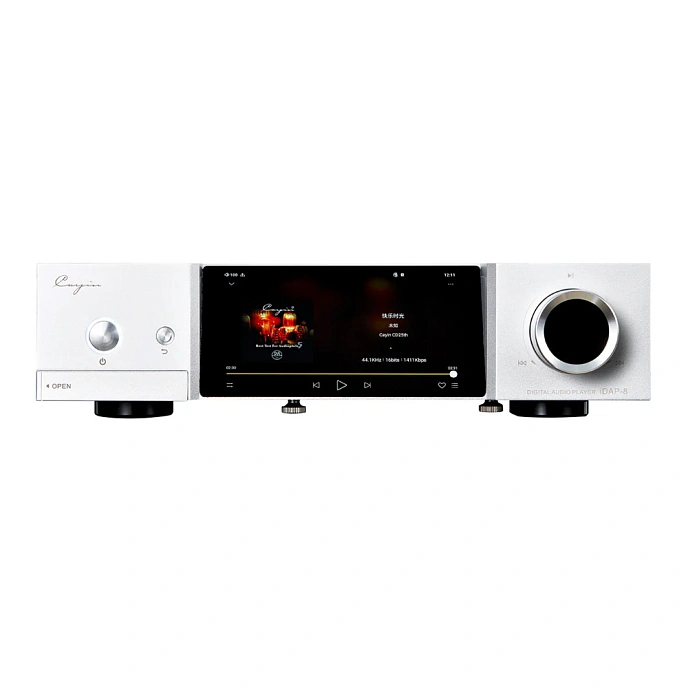 Network Audio Player Cayin IDAP-8 Silver - img.2