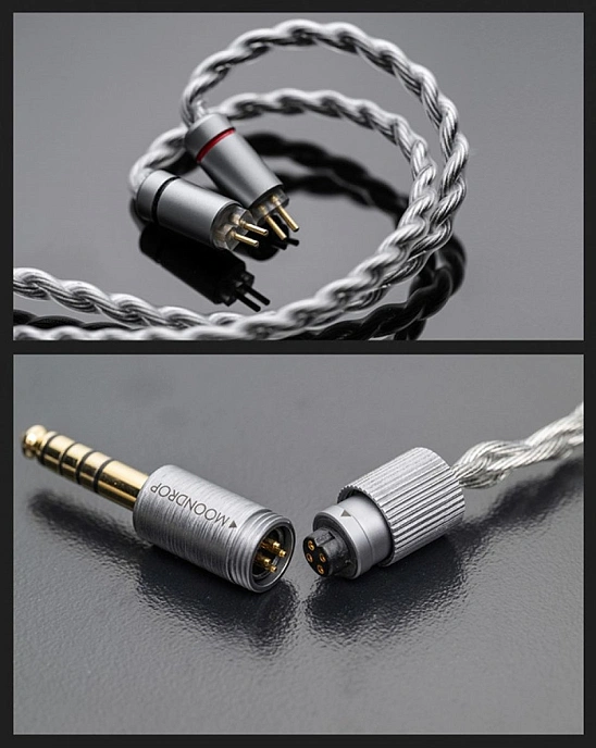 In-ear headphones MoonDrop Dark Saber - img.2