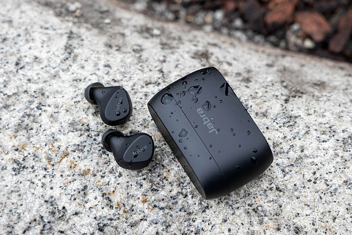 Wireless Headphones Jabra Elite 4 Active Black - img.5