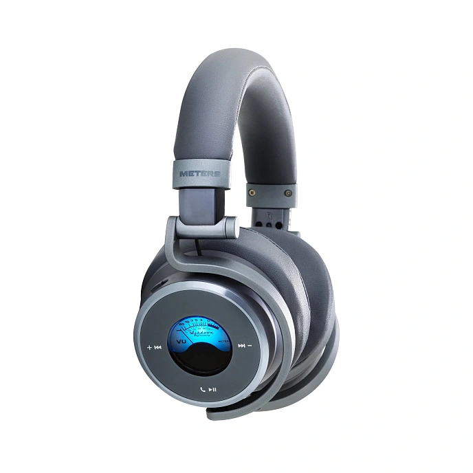 Wireless Headphones Meters OV-1-B Connect Pro Anthracite - img.0