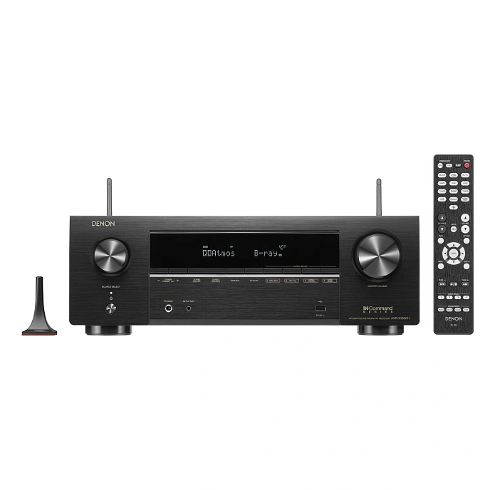 Receiver Denon AVR-X1800H Black - img.0
