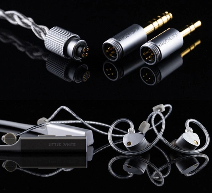 In-ear headphones MoonDrop Aria 2 Silver - img.4