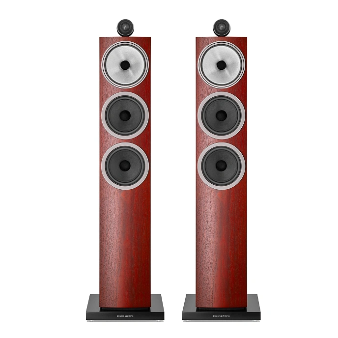 Floorstanding Speakers Bowers & Wilkins 703 S3 Rosenut - img.0