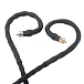 Cable HeadMade IEM Premium MMCX - 3.5mm Black 1.2m - img.2 Cable HeadMade IEM Premium MMCX - 3.5mm Black 1.2m - img.2