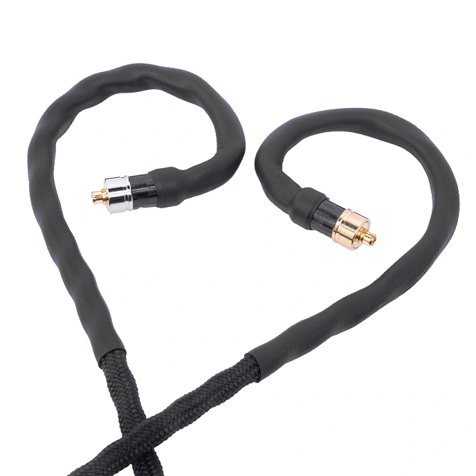 Cable HeadMade IEM Premium MMCX - 3.5mm Black 1.2m - img.2