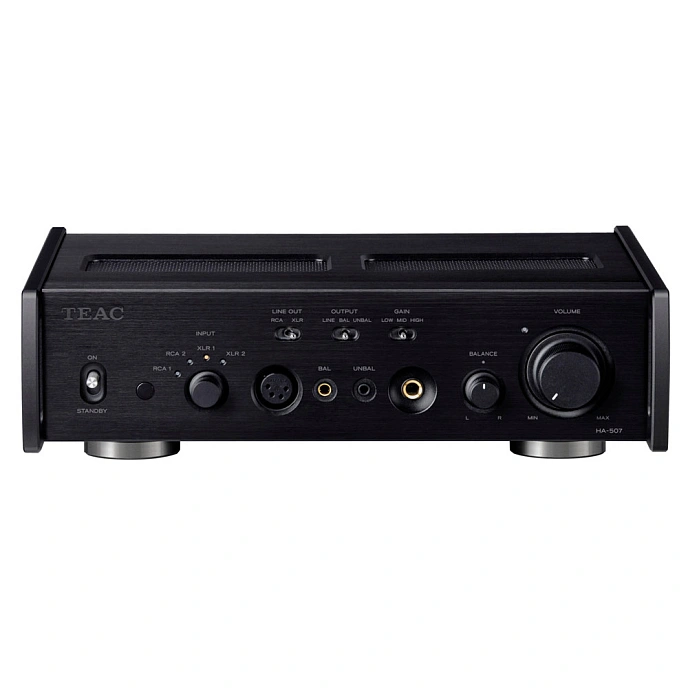 Headphone Amplifier TEAC HA-507 Black - img.1