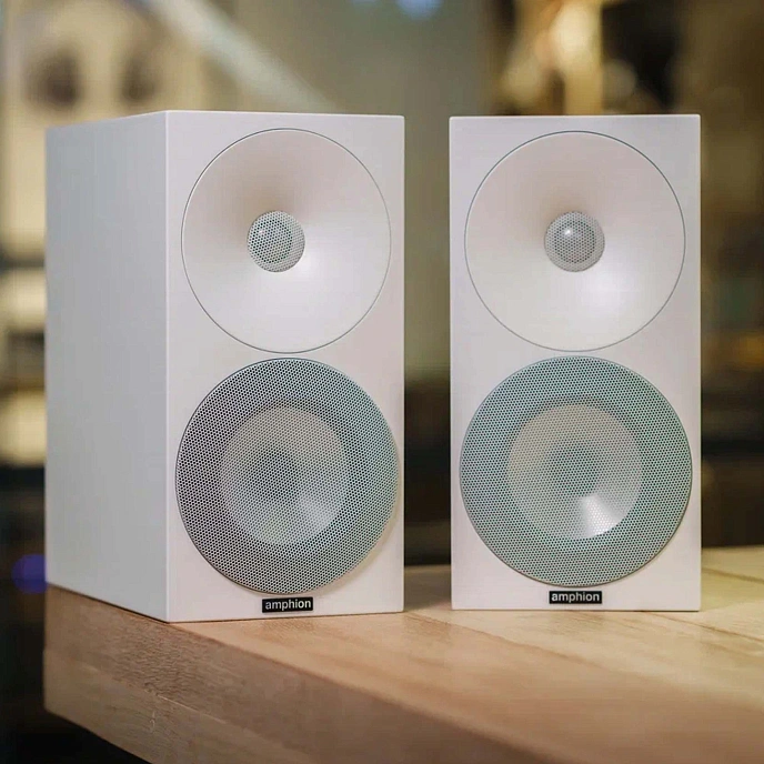 Bookshelf speakers Amphion Argon1 Full White - img.1