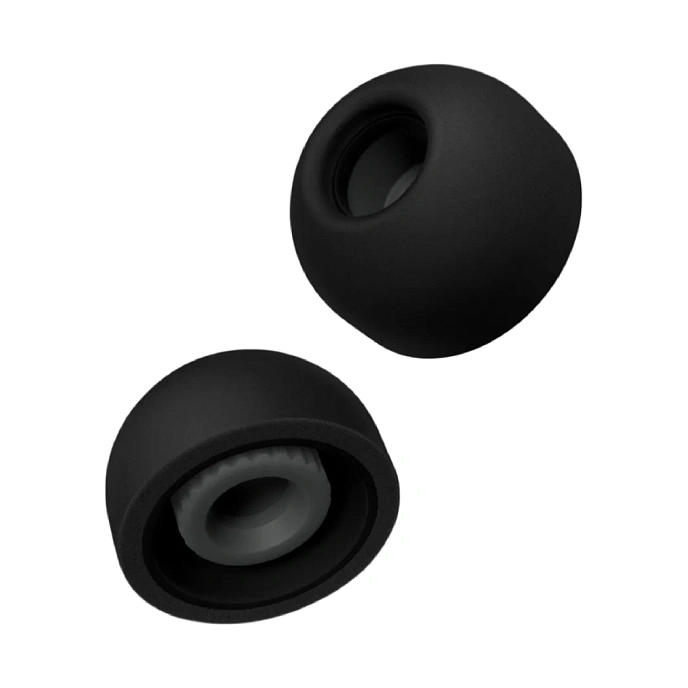 Eartips Final Audio Fusion-G size L 4pcs Black - img.0