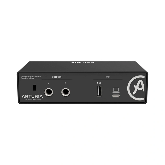 Audio interface Arturia MiniFuse 1 Black - img.1