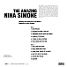 - img.1 Vinyl Record Nina Simone – The Amazing Nina Simone - Deluxe Gatefold Edition LP - img.1