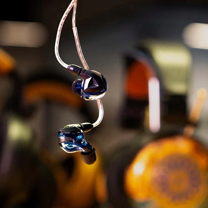 In-ear headphones Campfire Audio Clara Black/Transparent - img.6
