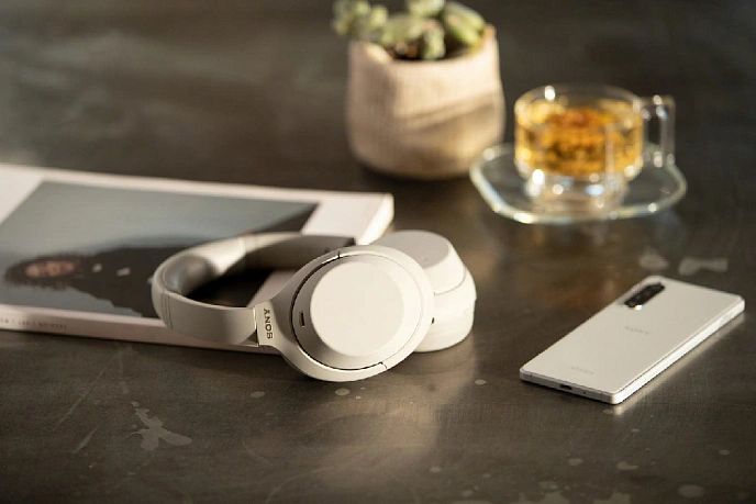Wireless Headphones Sony WH-1000XM4 Silver - img.14