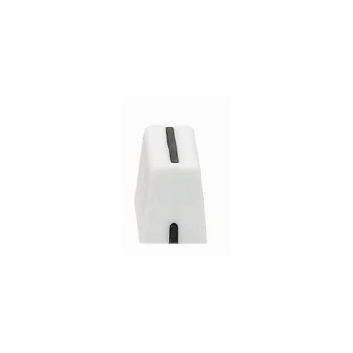 DJTT Chroma Caps Fader MK2 (Rubber) White - img.0