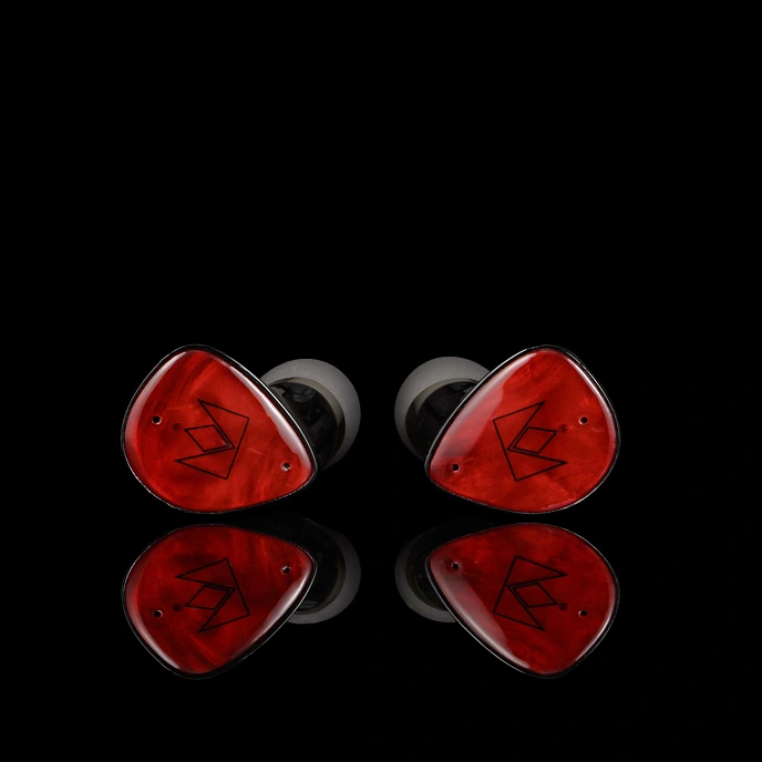 Wireless Headphones Noble Audio FoKus Amadeus Black Red - img.7