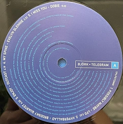 Vinyl Record Bjork - Telegram - 2LP