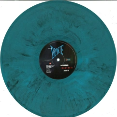 Vinyl Record David Bowie – Live At The Forum In Montreal July 12, 1983 (Green Marbled) - 2LP