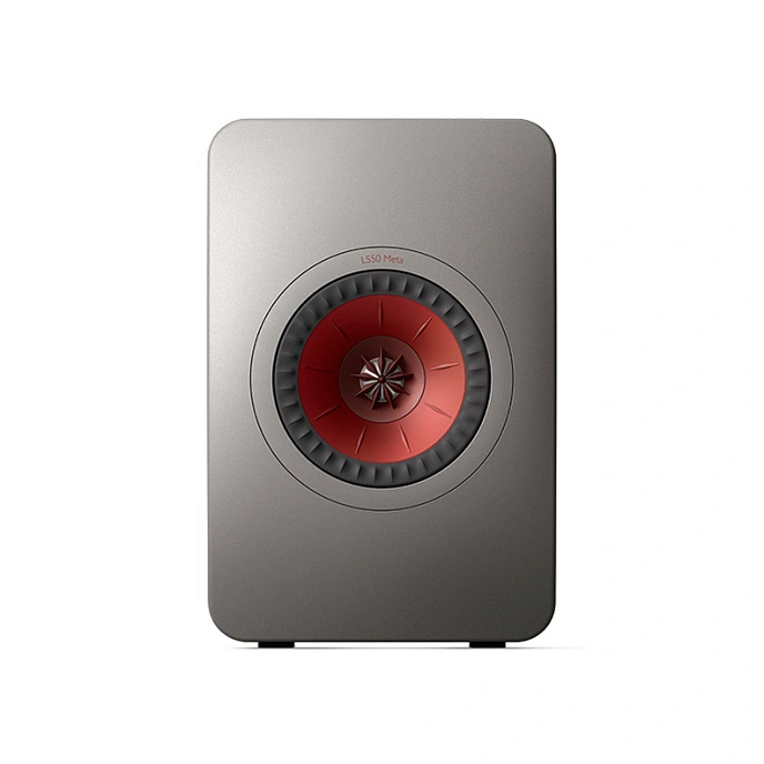 Bookshelf speakers KEF LS50 Meta Titanium Grey - img.1