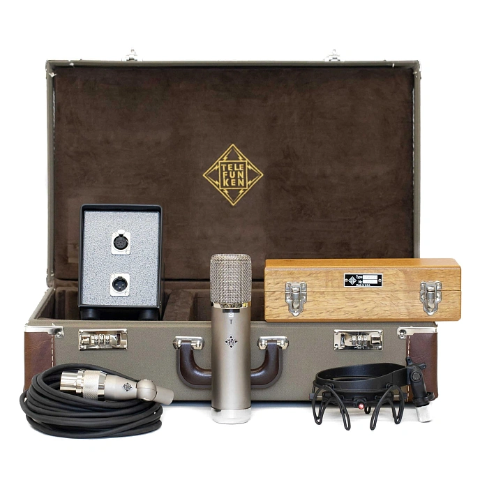 Studio microphone Telefunken ELA M 251T Silver - img.1