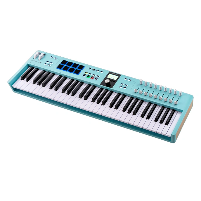 MIDI Controller Arturia KeyLab Essential 61 MK3 Aquamarine - img.4