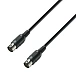 Cable Adam Hall K3MIDI0150BLK Black Midi 1.5m - img.0 Cable Adam Hall K3MIDI0150BLK Black Midi 1.5m - img.0