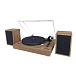 Turntable MJI Audio H-100 Wood - img.1
