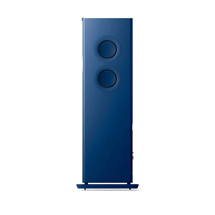 Floorstanding Speakers KEF LS60 Wireless Royal Blue + KEF KC 62 Black - img.6