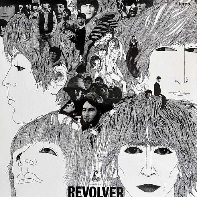 Vinyl Record Beatles - Revolver (2022 Mix) LP - img.0