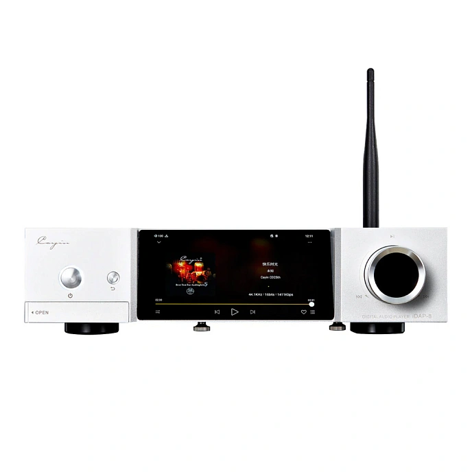 Network Audio Player Cayin IDAP-8 Silver - img.1