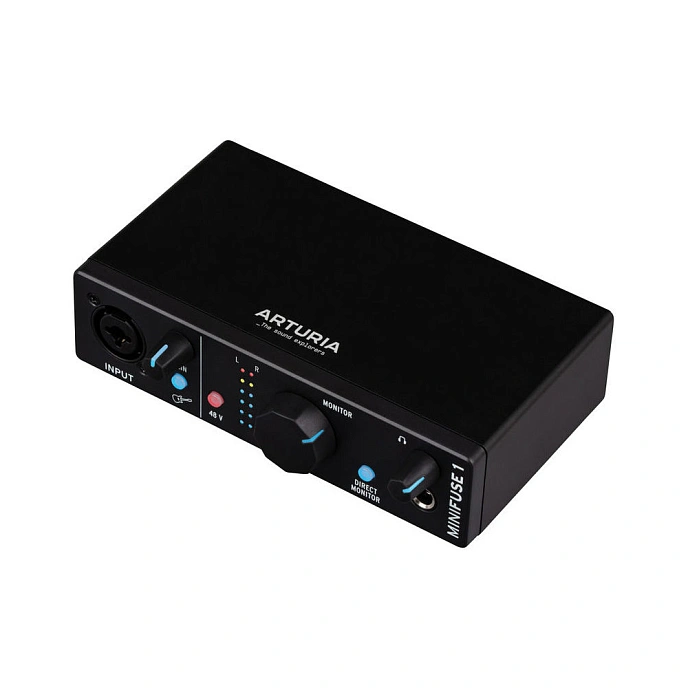 Audio interface Arturia MiniFuse 1 Black - img.3