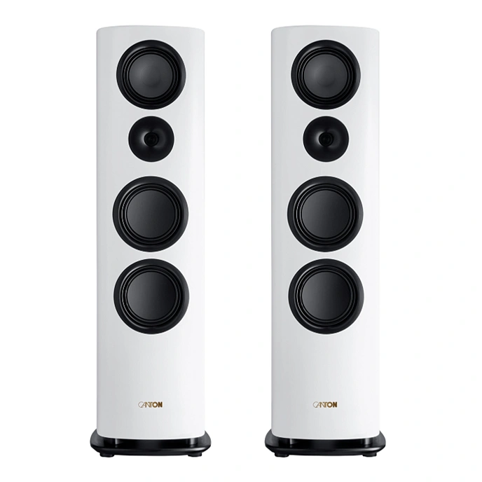 Floorstanding Speakers Canton Reference 3 White Matt (Pair) - img.0