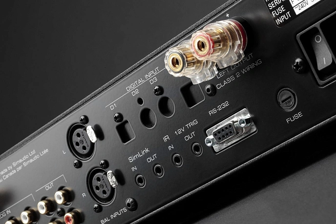 Integrated amplifier Moon by Simaudio 340i X 2-tone - img.2
