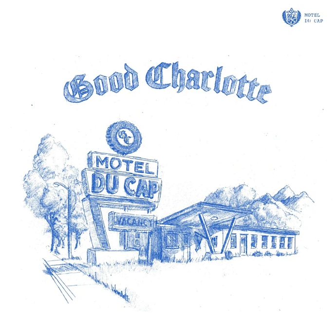Vinyl Record Good Charlotte - Motel Du Cap (Blue Limited Edition) LP - img.0