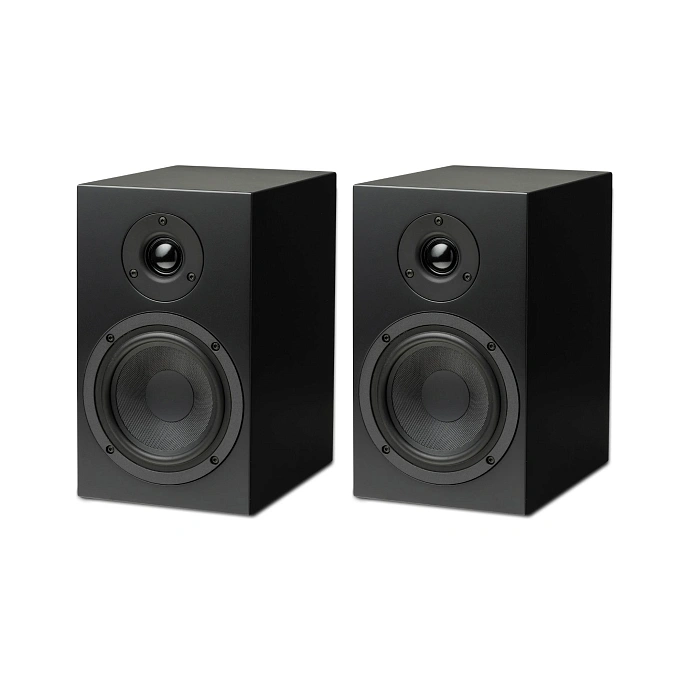Bookshelf speakers Pro-Ject Speaker Box 5 S2 Satin Black - img.0