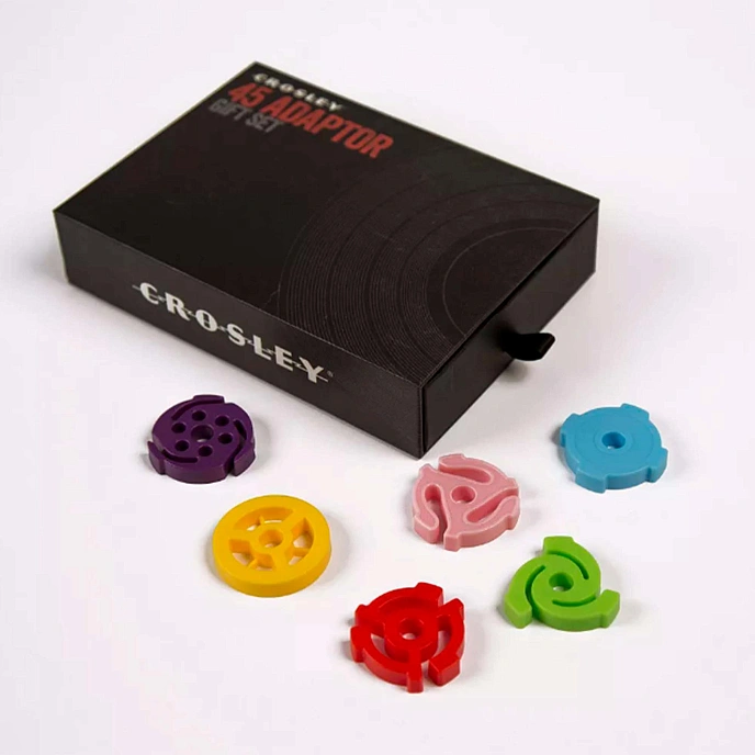 Adapter Crosley 45 Adaptor Gift Set - img.1
